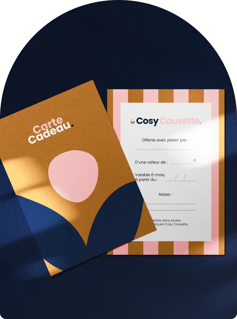 cosy causette carte cadeaux